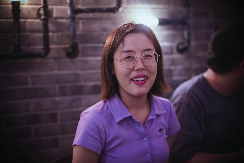 Friends enjoying a dinner party while maintaining fitness goals